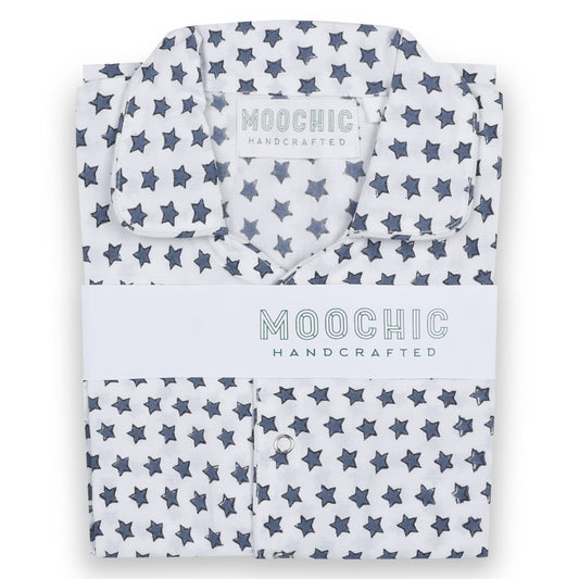 Blue Star Onesie
