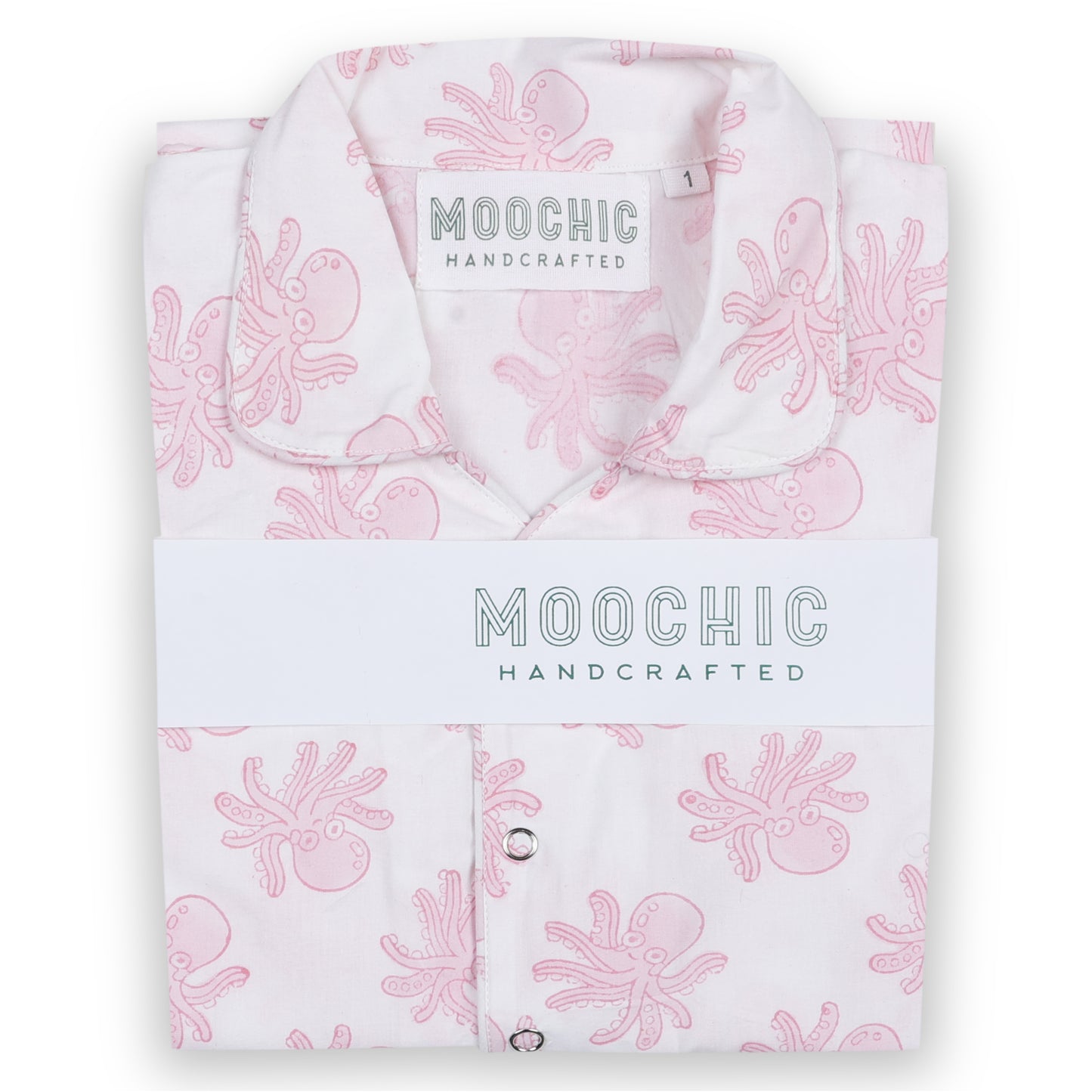 Pink Octopus Onesie