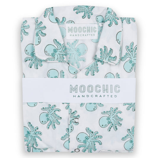 Blue Octopus Onesie
