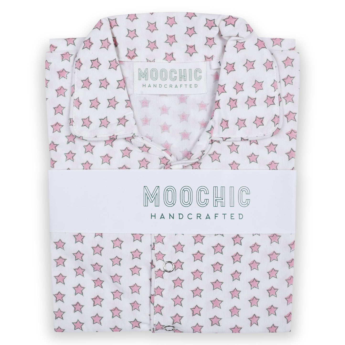 Pink Star Onesie