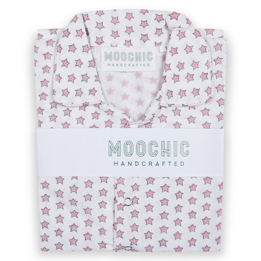 Pink Star Onesie