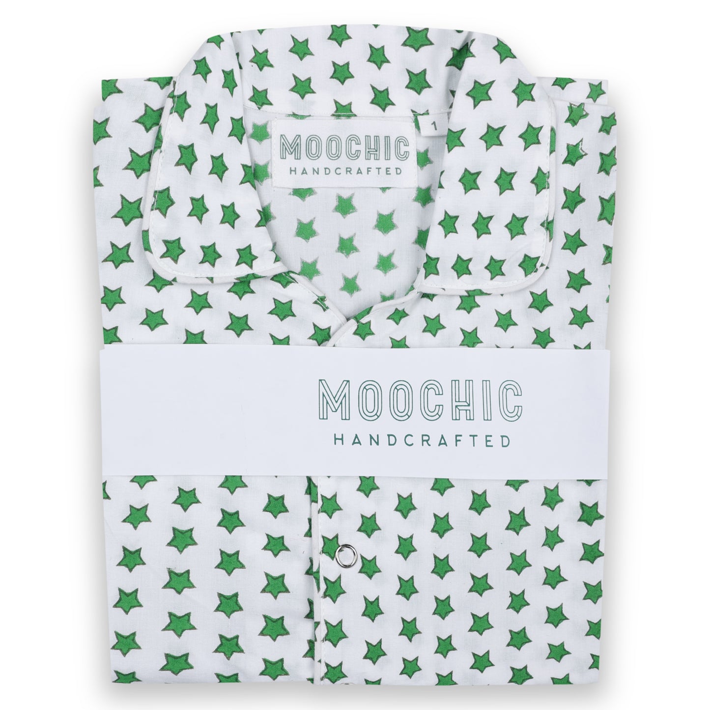 Green Star Onesie