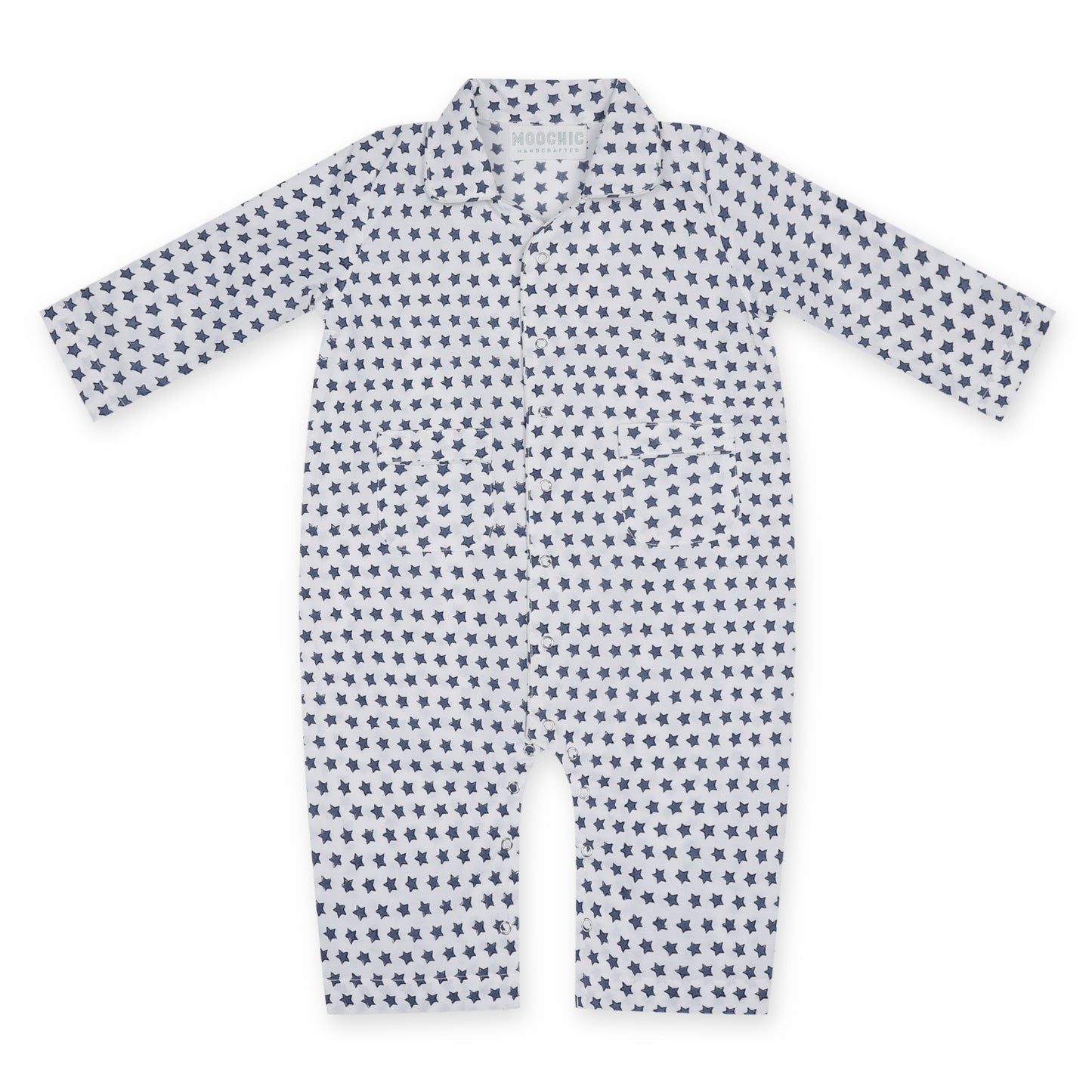 Blue Star Onesie