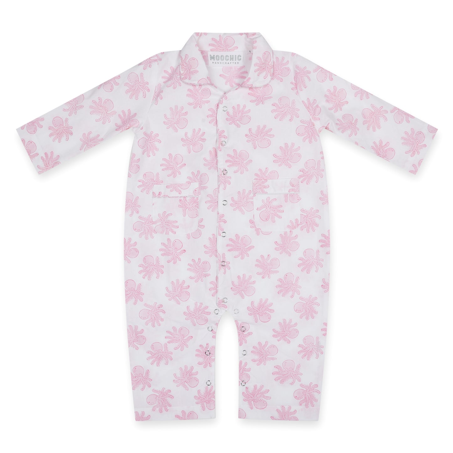 Pink Octopus Onesie
