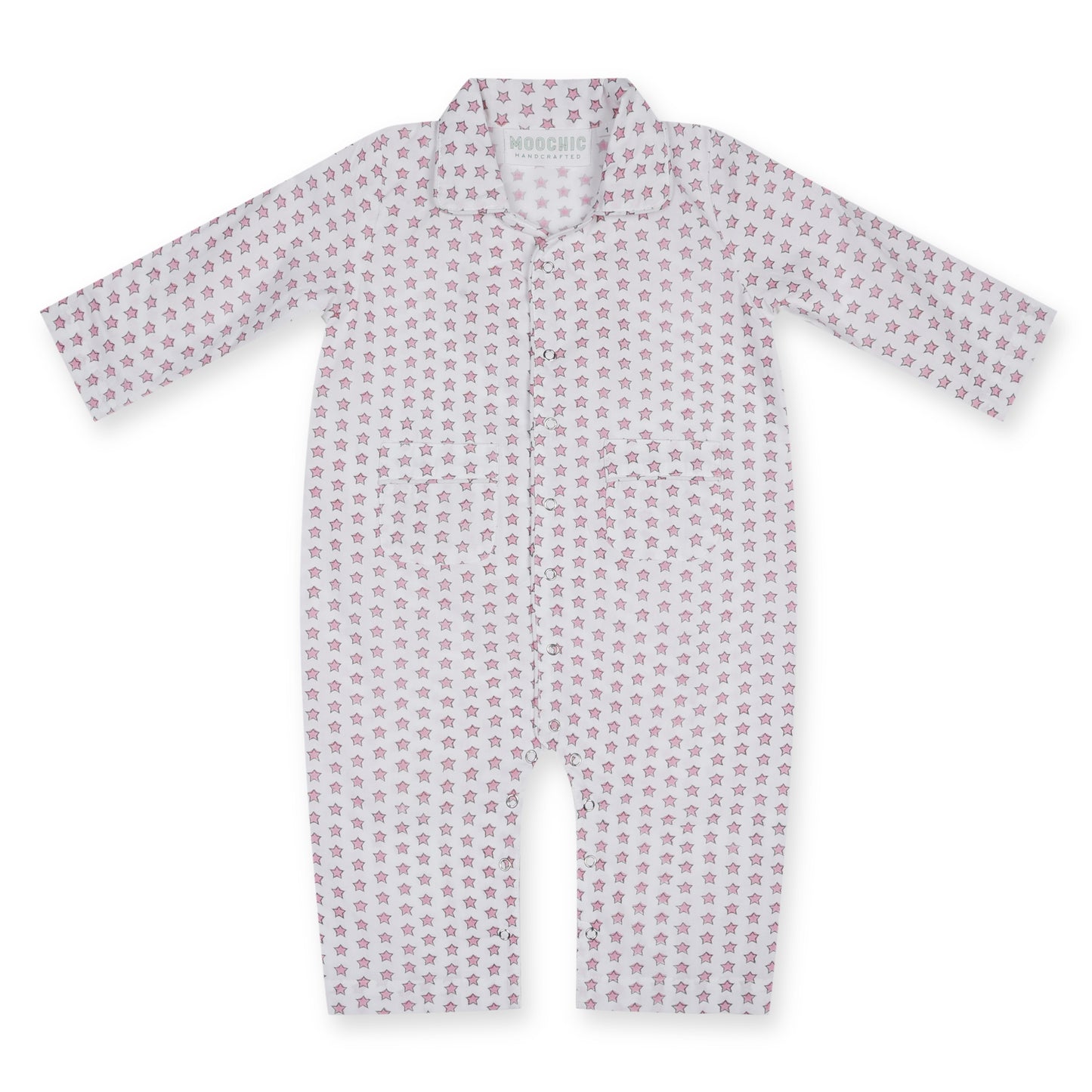 Pink Star Onesie