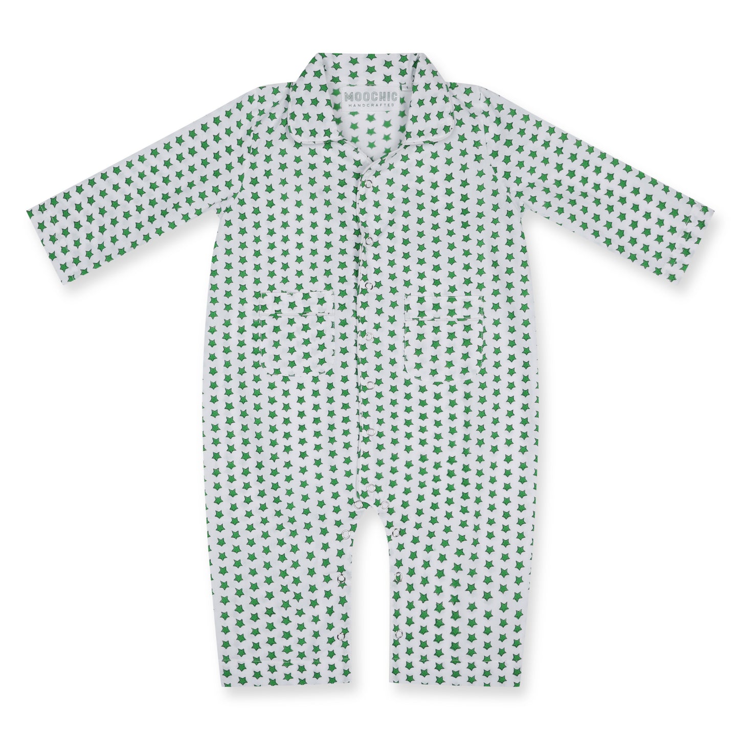Green Star Onesie