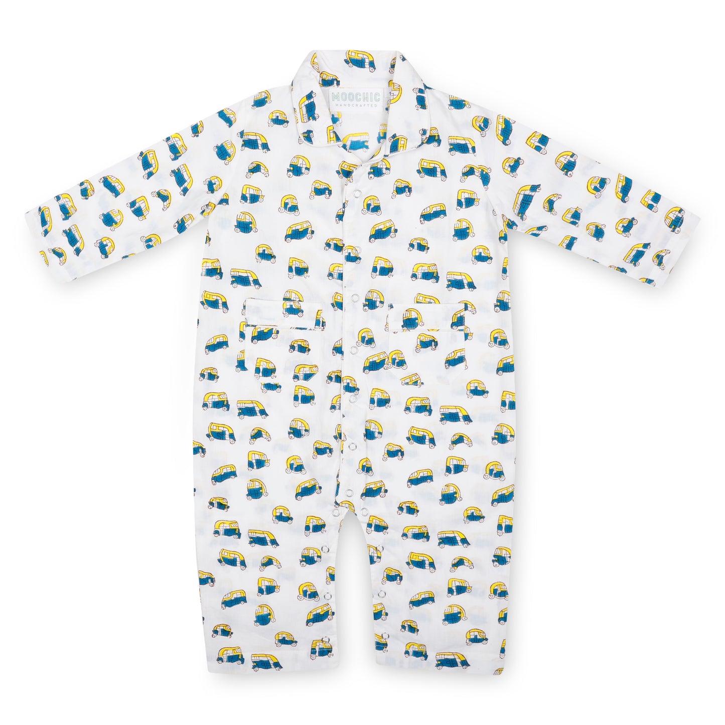 Blue Tuk Tuk Onesie