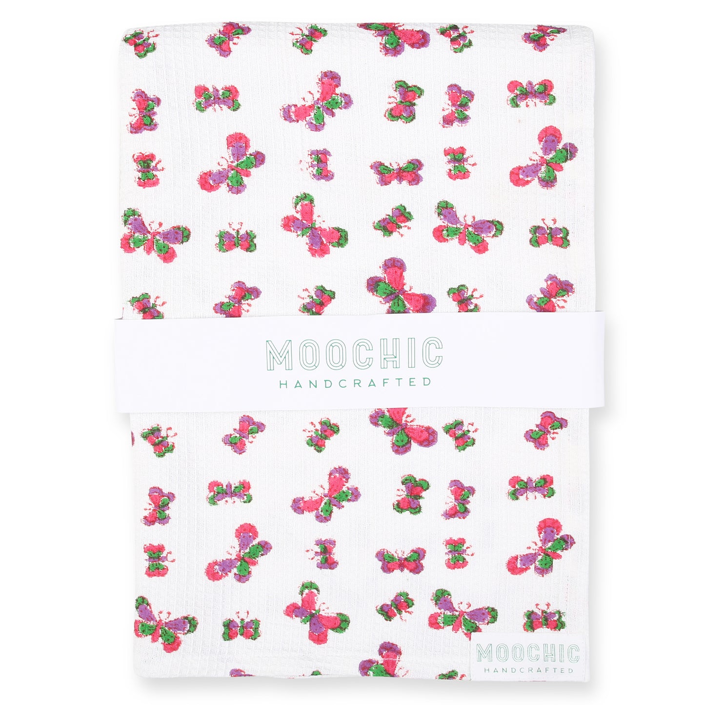 Butterfly Waffle Towel