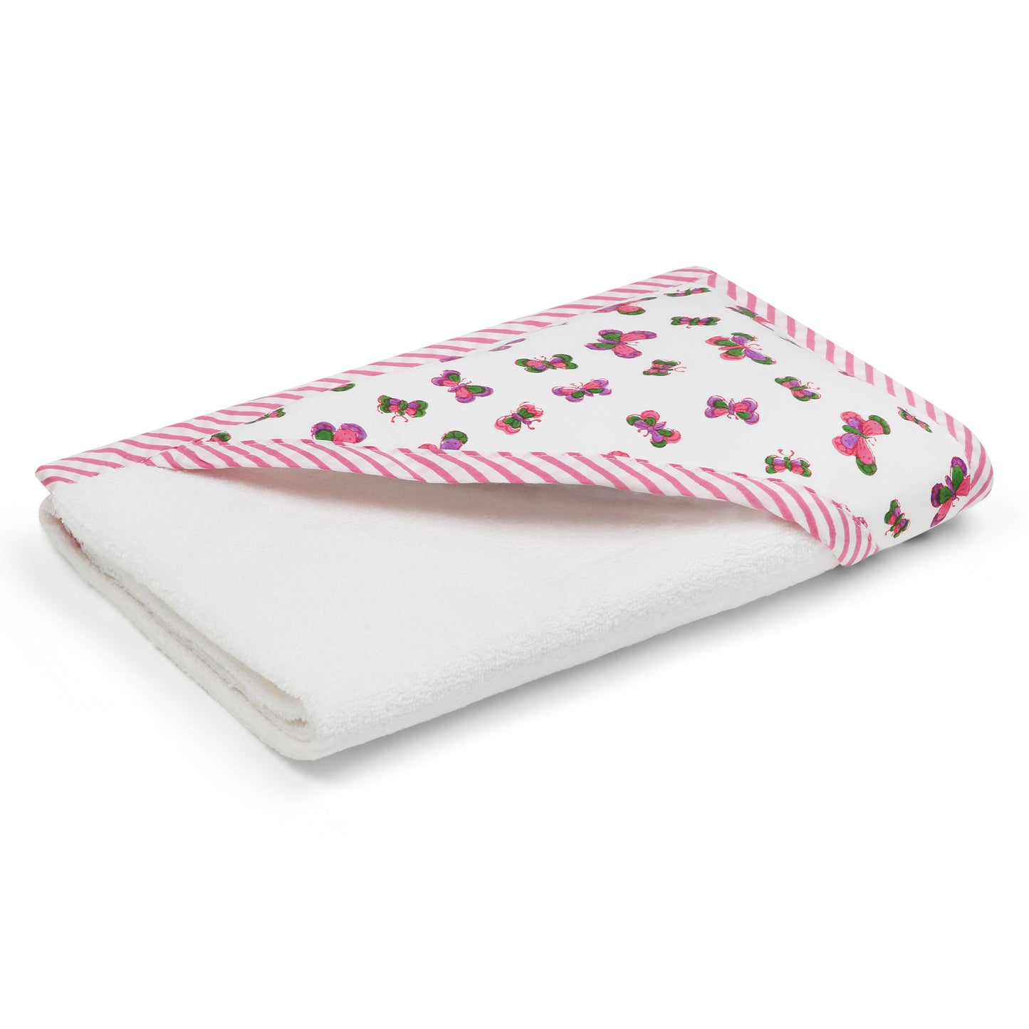 Butterfly Baby Hooded Towel