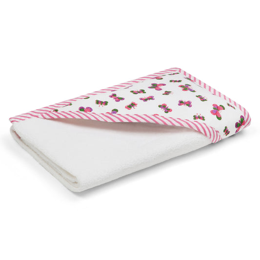 Butterfly Baby Hooded Towel