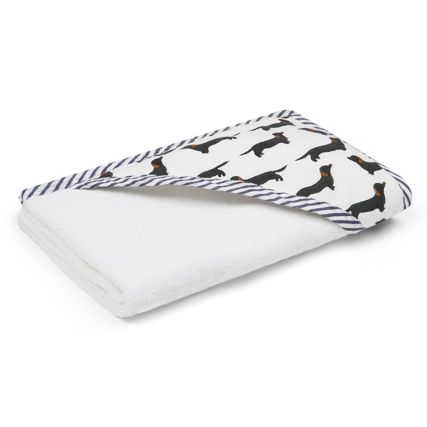 Sausage Dog Baby Hooded Towel
