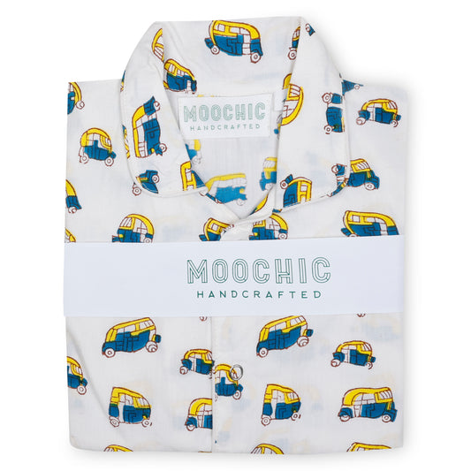 Blue Tuk Tuk Onesie