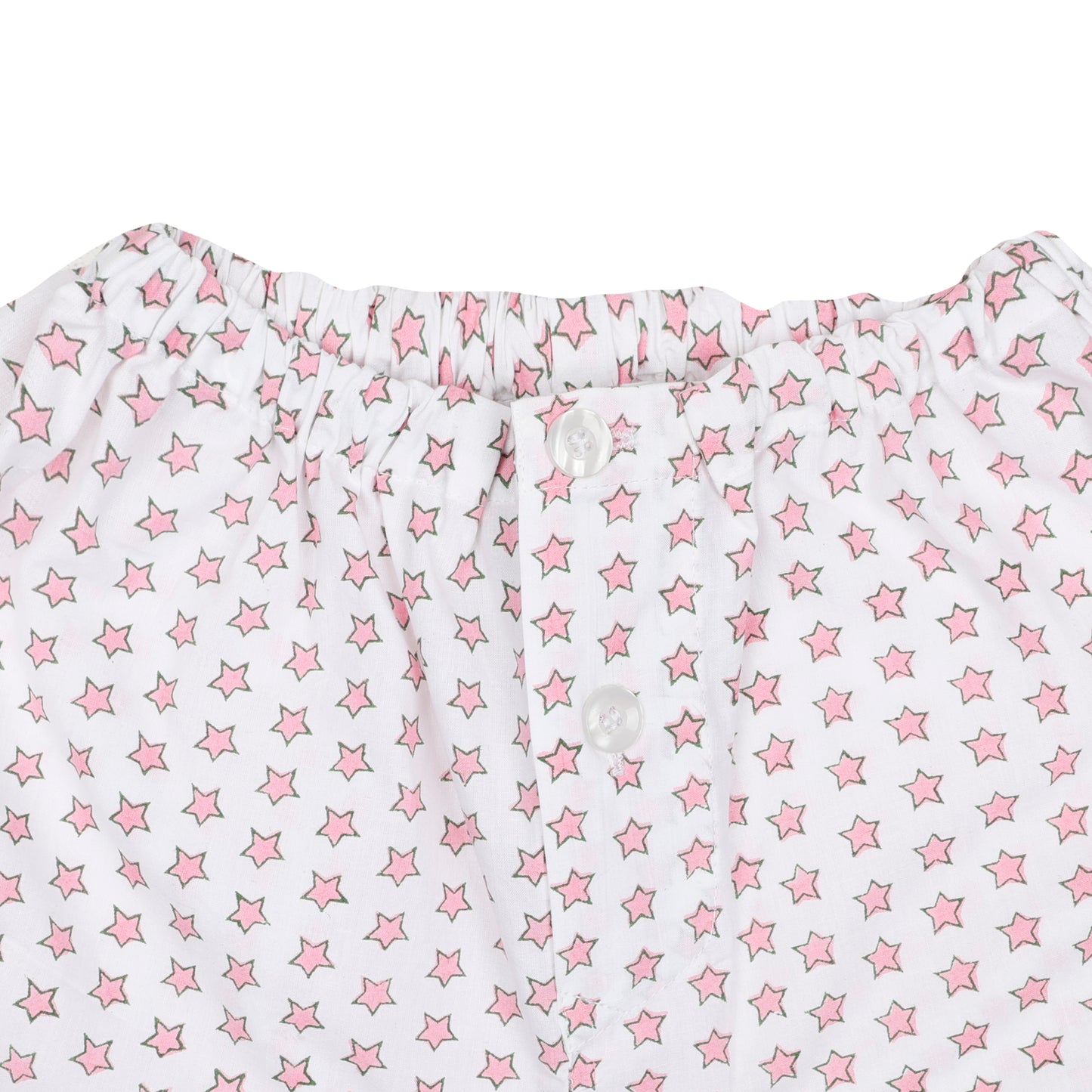 Pink Star Adult Pyjamas