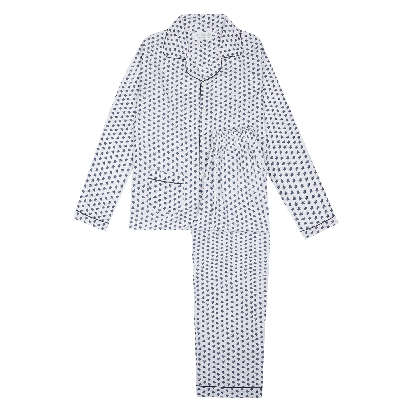 Blue Star Adult Pyjamas