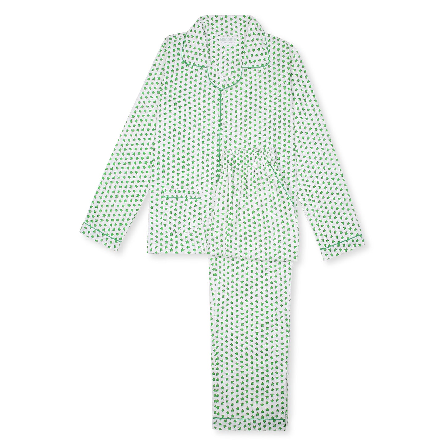 Green Star Adult Pyjamas