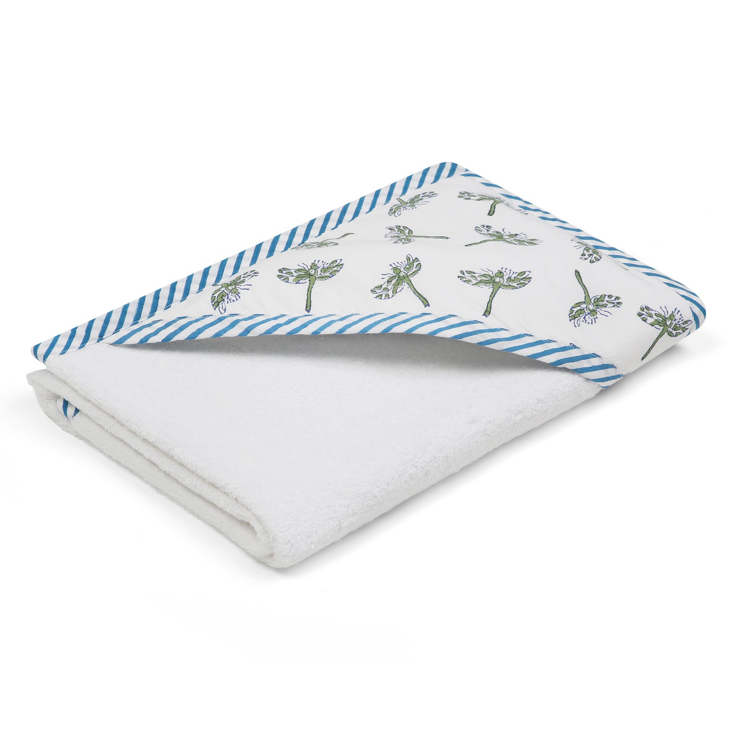 Dragonfly Baby Hooded Towel