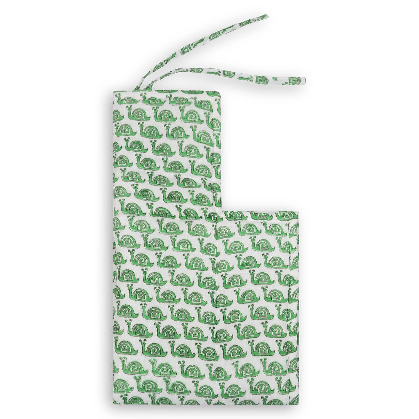 Snail Print Baby Changing Mat