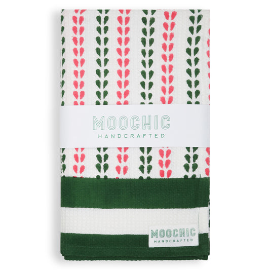 Heart Waffle Towel