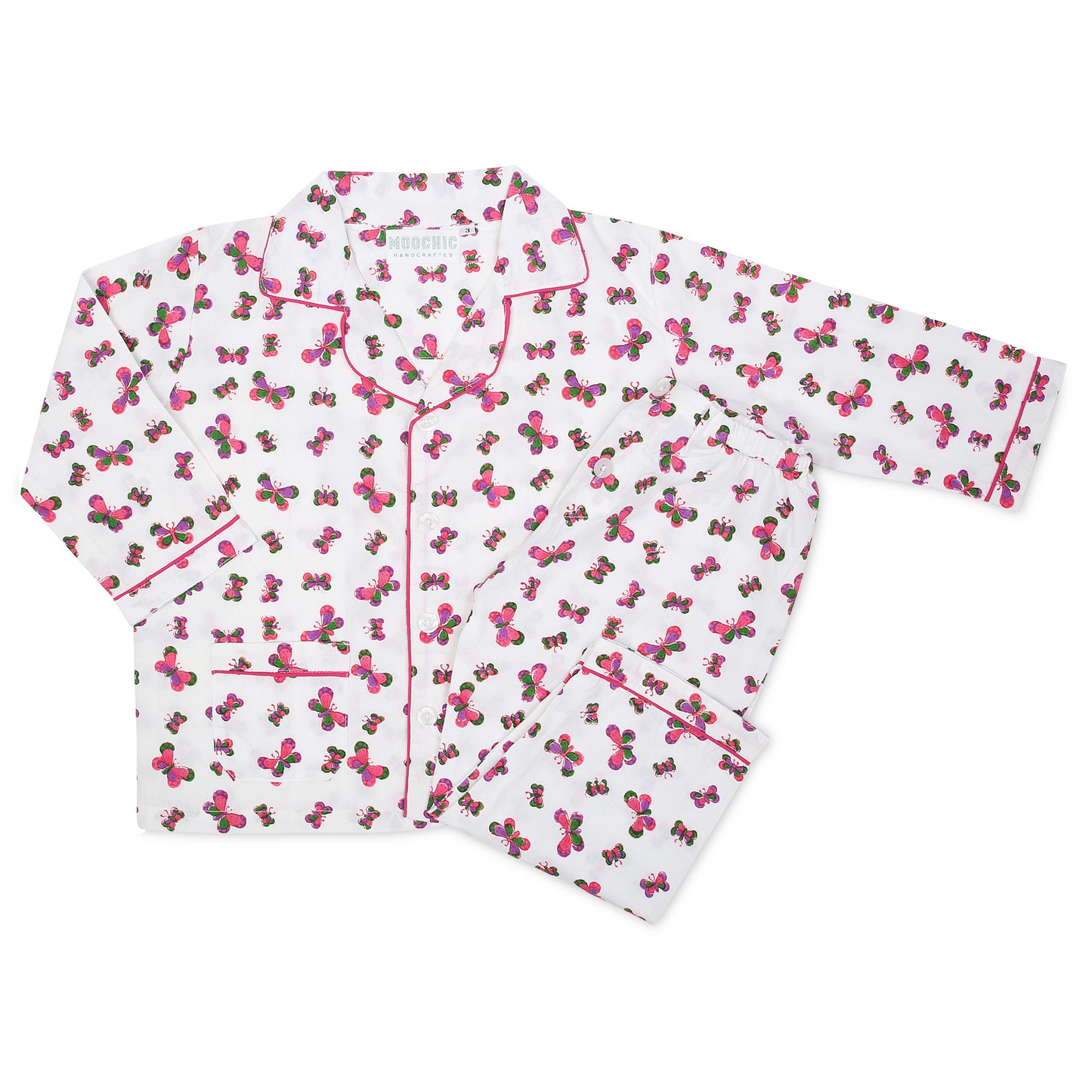 Butterfly Children's Pyjamas