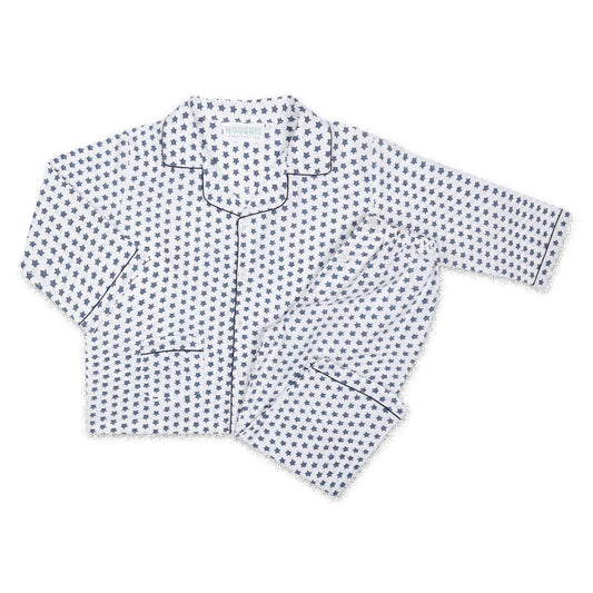 Navy Blue Star Children's Pyjamas