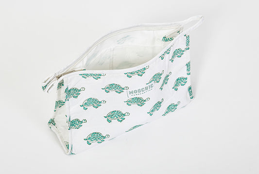 Turtle Toiletry Bag